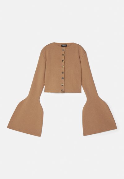 A.W.A.K.E. MODE CROPPED - Vest - brown