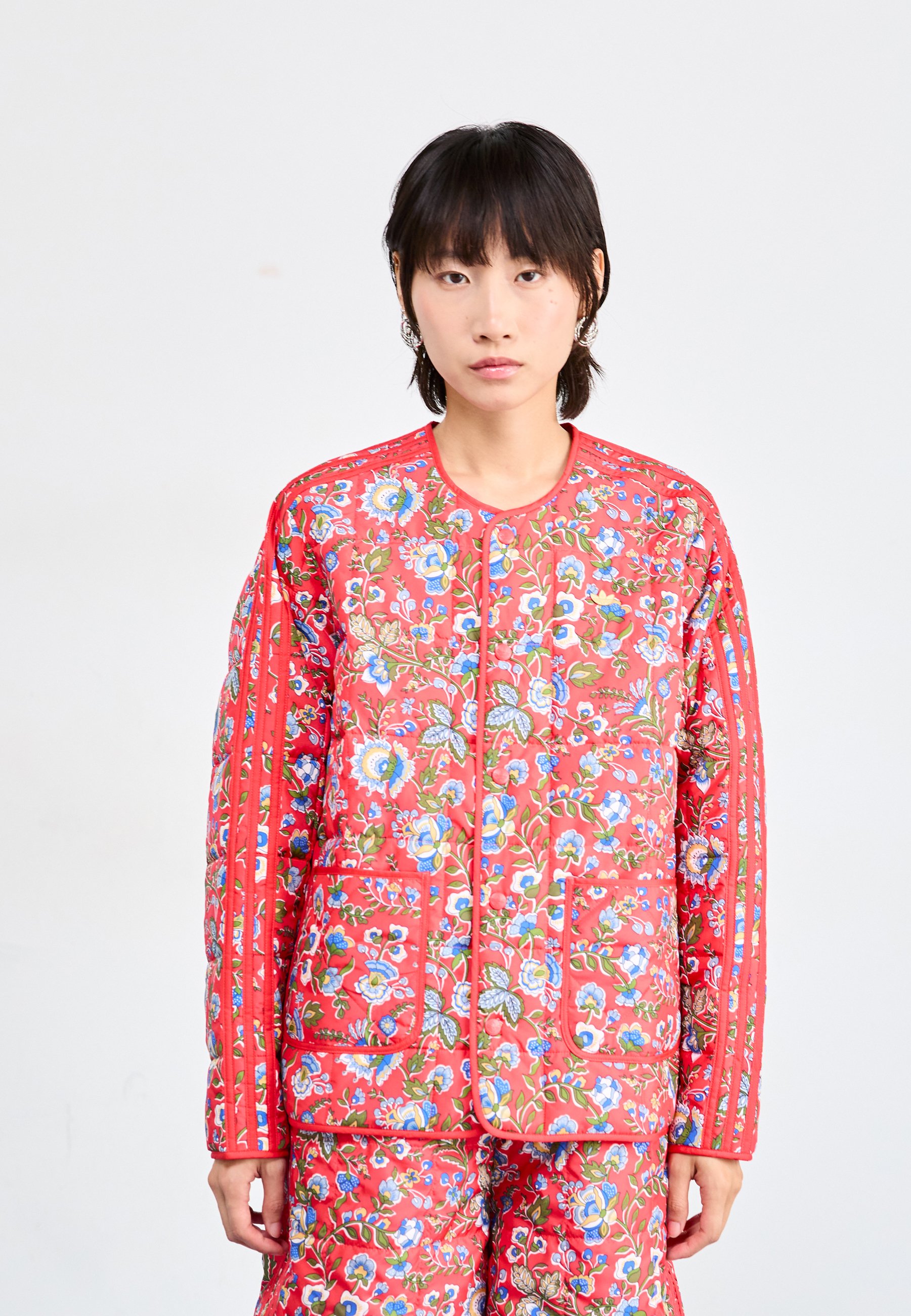 adidas Originals LIBERTY JACKET - Light jacket - semi lucid