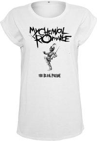 Mister Tee MY CHEMICAL ROMANCE - Triko s potiskem - white