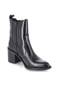 Apple of Eden FONTANA - Cowboy/biker ankle boot - schwarz