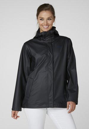 - Kurtka przeciwdeszczowa