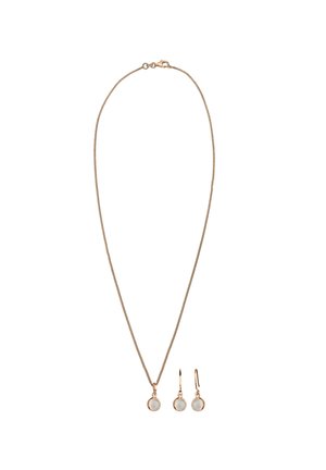SET CHIC  - Ohrringe - rose gold-coloured