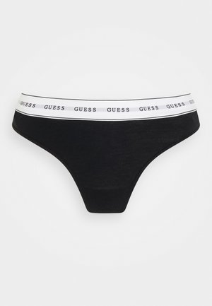 Guess CARRIE - Stringi - jet black