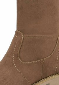 Tamaris Stivali con plateau - cappuccino