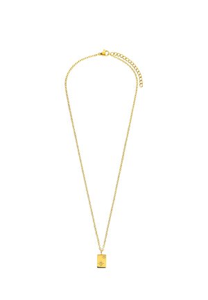 Lucardi Necklace - gold-coloured