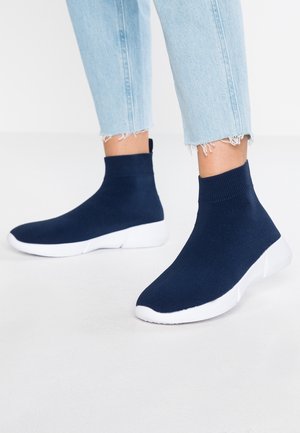 Sneaker high - dark blue