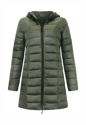 PUFFER - DUBBELZIJDIG - Wintermantel - groen