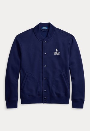 Polo Ralph Lauren, OVERSHIRT - Φούτερ με φερμουάρ - newport navy