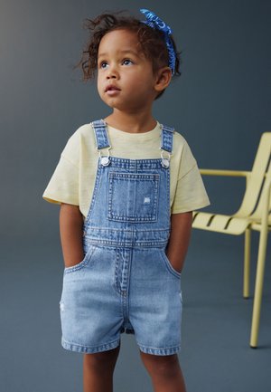 Next, REGULAR FIT - PLAIN  - Montérky - mid blue