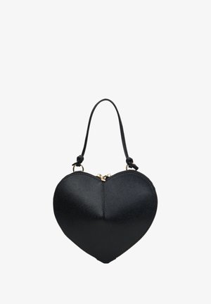 ESTRO W KSZTAŁCIE SERCA - Handtas - black