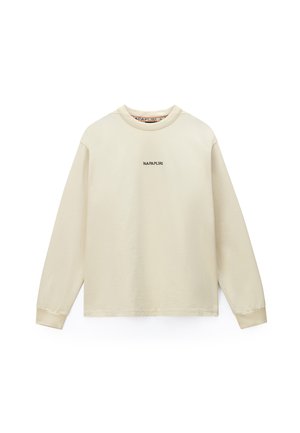 Napapijri, TENRI LS - T-shirt basic - natural