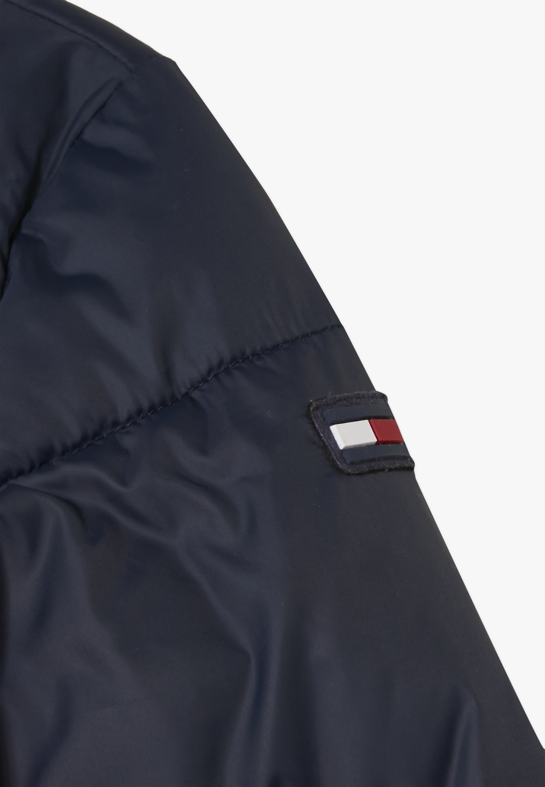 tommy hilfiger padded flag jacket