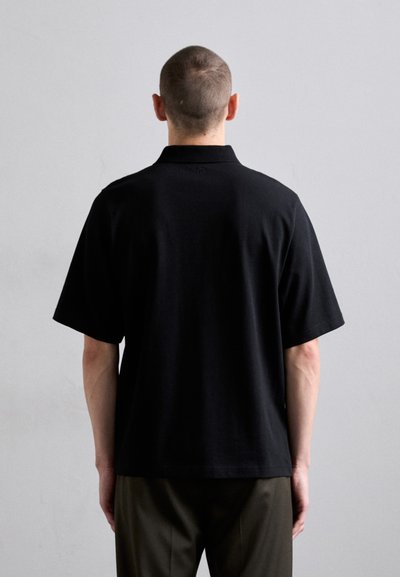 Filippa K BOXY - Πόλο - black