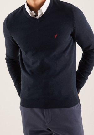 Jersey de punto - dark blue