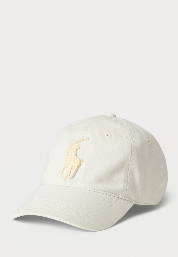 BIG PONY TWILL BALL CAP - Cap - clubhouse cream