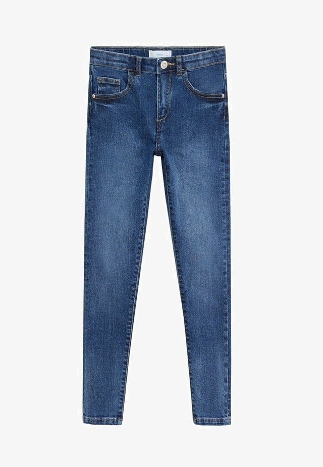 SKINNY - Jeans Skinny - blu scuro