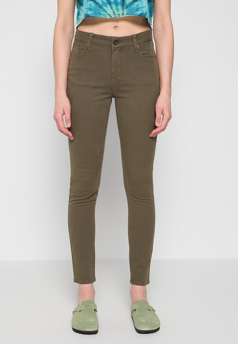 hurley Jeans Skinny Fit groen