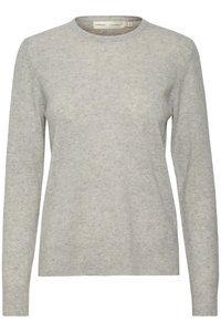 LUKKAIW CREW NECK - Pulóver - new light grey melange