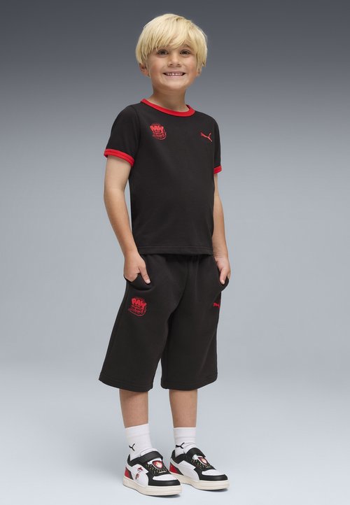 PUMA Camiseta Casual de Niño X PAW PATROL Ringer Negro — photo 3