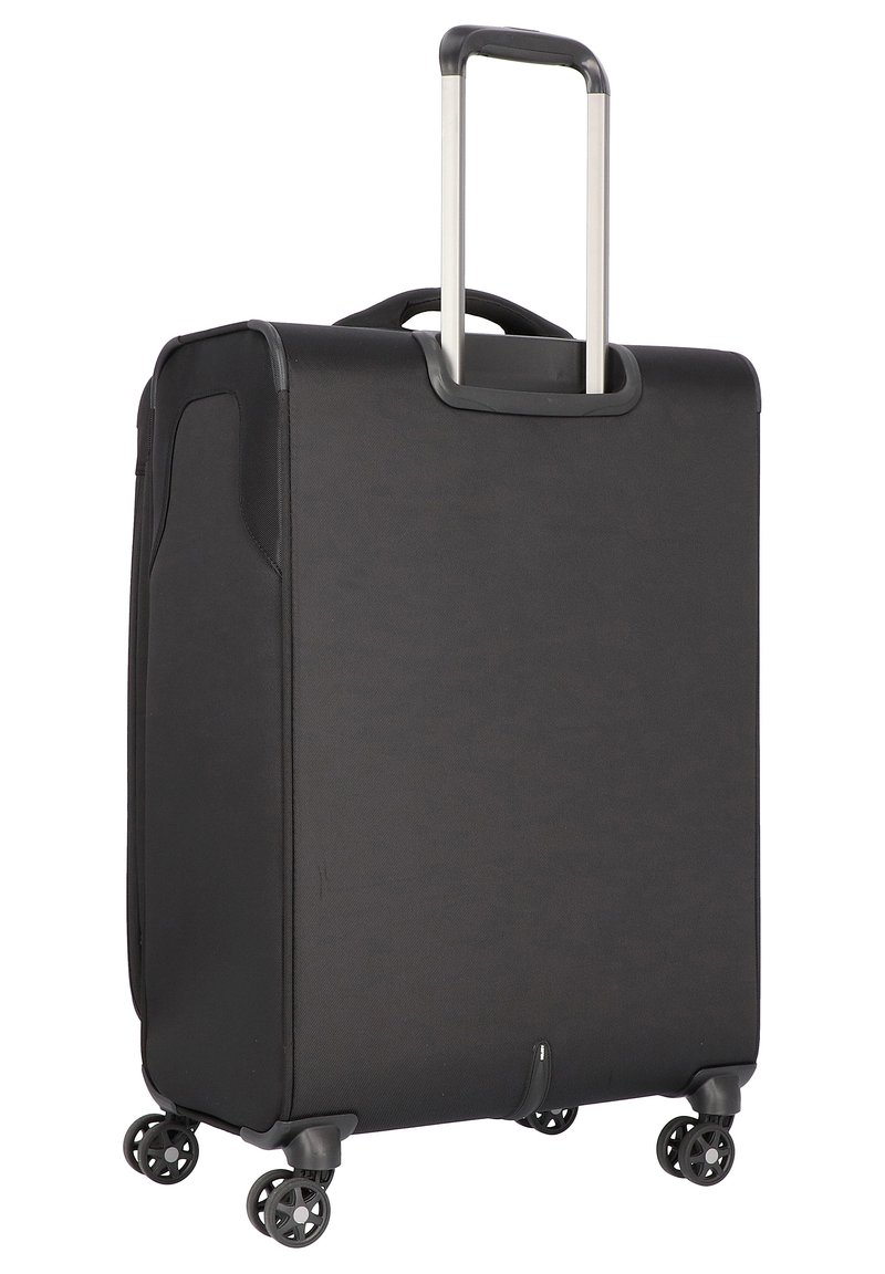 DELSEY PARIS - AIR ARMOUR - Valigia Rigida Media Estensibile - 68x44x32 cm - 77 L - L - Nero
