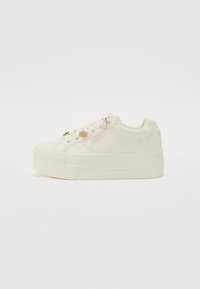 PAIRED CHARM - Matalavartiset tennarit - white multi