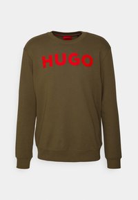 HUGO Felpa - dark green
