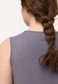 Ulla Popken Top - dark purple