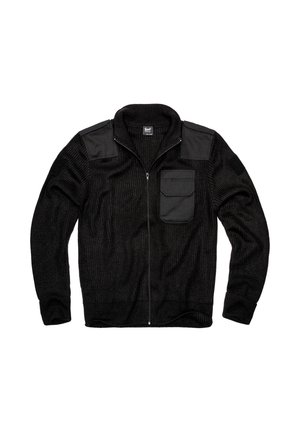 Brandit, BW CARDIGAN - Gilet - black
