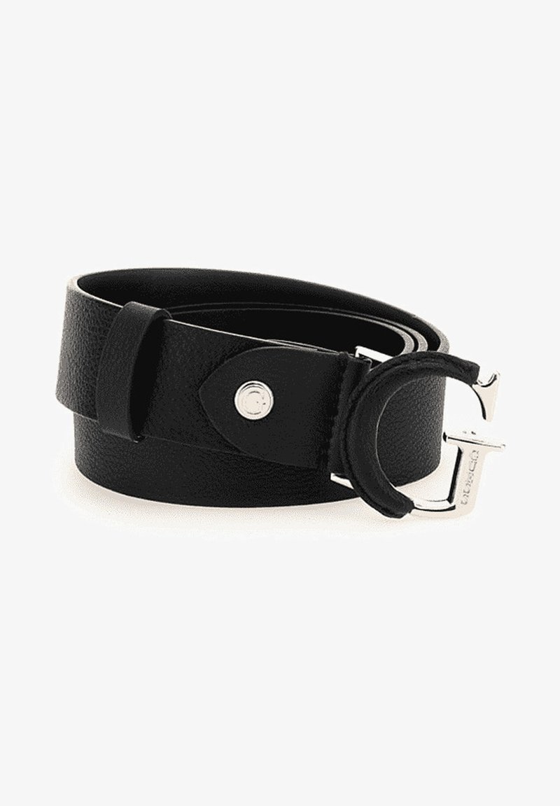 Guess MIT LOGOSCHRIFTZUG - Ceinture - schwarz