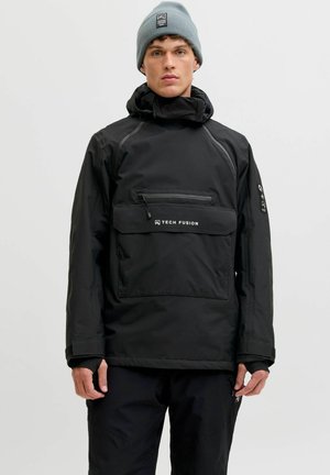 Winterjacke - black beauty