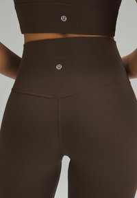 lululemon ALIGN™ HIGH-RISE 71CM - Leggingek - espresso