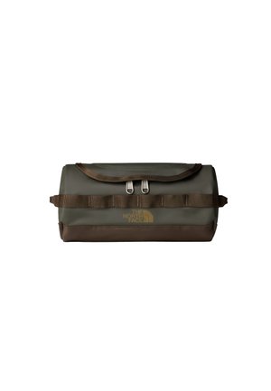 TRAVEL CANISTER - Toilettas - new taupe green smokey