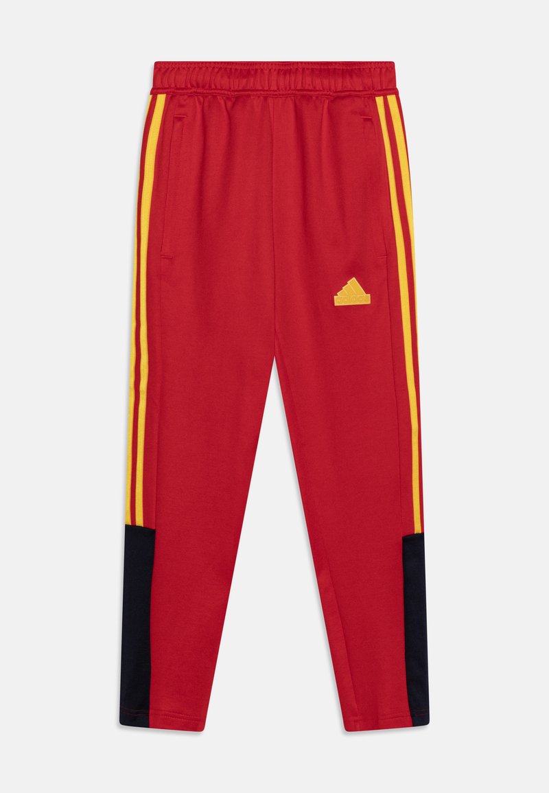 adidas Performance TIRO NATIONS PACK UNISEX - Treniņtērpa apakšdaļas - better scarlet/legend ink/bold gold