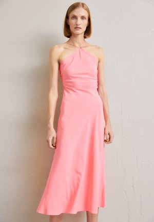 DESIGNERS REMIX EXCLUSIVE VALERIE HALTER LONG DRESS - Cocktail φόρεμα / Φόρεμα για πάρτι - pink