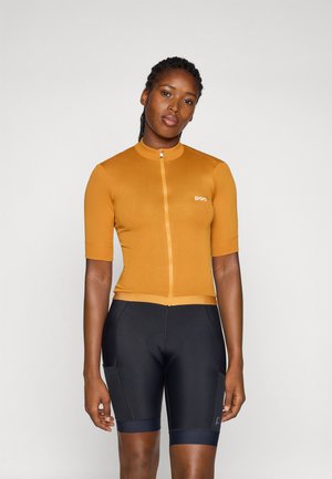 THERMAL LITE - Cycling Jersey - bauxite brown