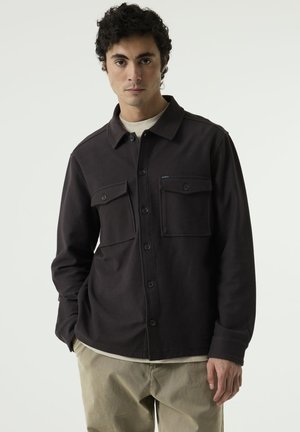 Garcia, ADULTS - MALE OVERSHIRTS - Lichte jas - raisin