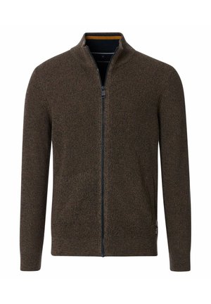 Cardigan - braun