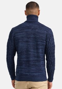 INDICODE JEANS HECTOR - Strickpullover - navy