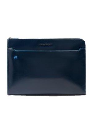 AVEC POIGNÉES ESCAMOTABLES - Borsa porta PC - blu