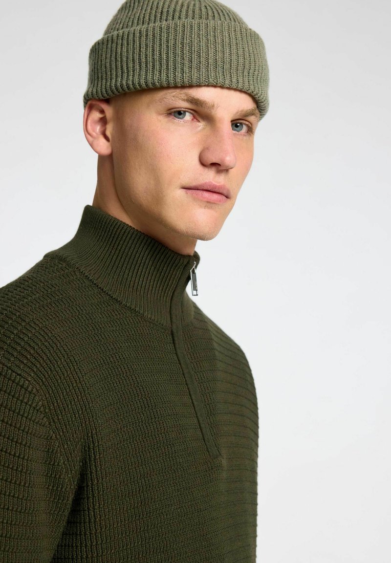 Selected Homme Berretto - khaki