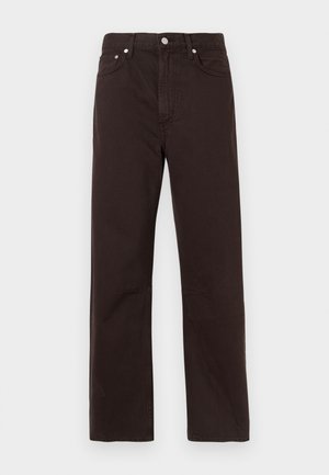 MIRO - Mom jeans - carob