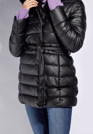 WITTCHEN Vinterfrakke - black