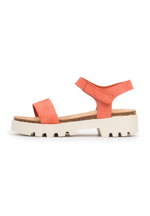Yokono Riemensandalette - rosa/pink - Zalando.de