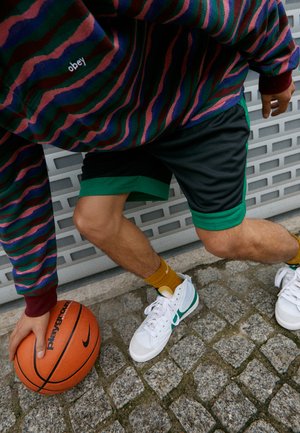 NBA BOSTON CELTICS SHORT  - Sporto klubų atributika - black/white