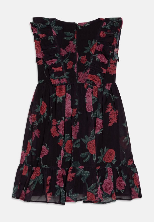RUFFLE PRINTED DRESS - Cocktail dress / Party dress3