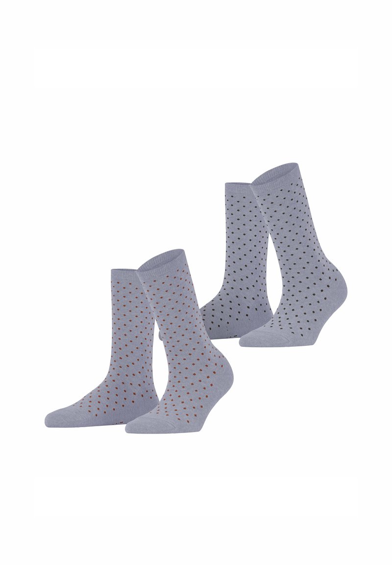 Esprit FINE DOT 2-PACK - Sokken - blue fog