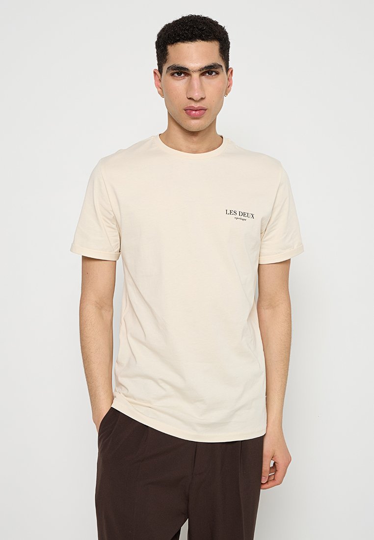Les Deux T-shirt basic beige