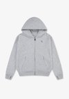 ESSENTIALS FULL ZIP - Zip-up sweatshirt - light grey heather