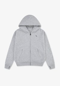 ESSENTIALS FULL ZIP - Zip-up sweatshirt - light grey heather