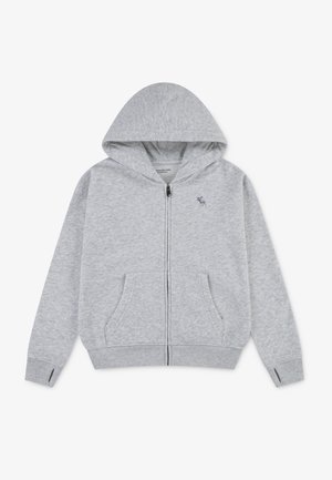 ESSENTIALS FULL ZIP - Sweat zippé - light grey heather